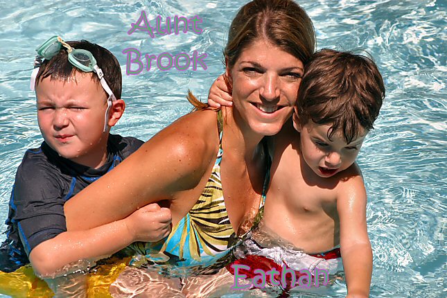 aunt brook